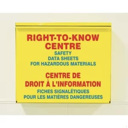 Accuform BILINGUAL SDS STORAGE CABINET FBZRS392 FBZRS392